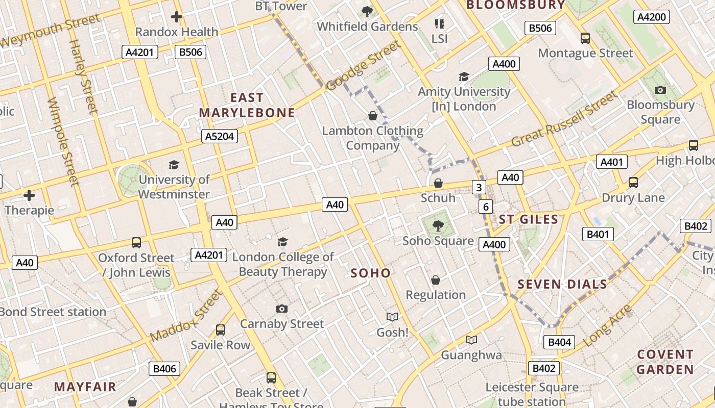 map